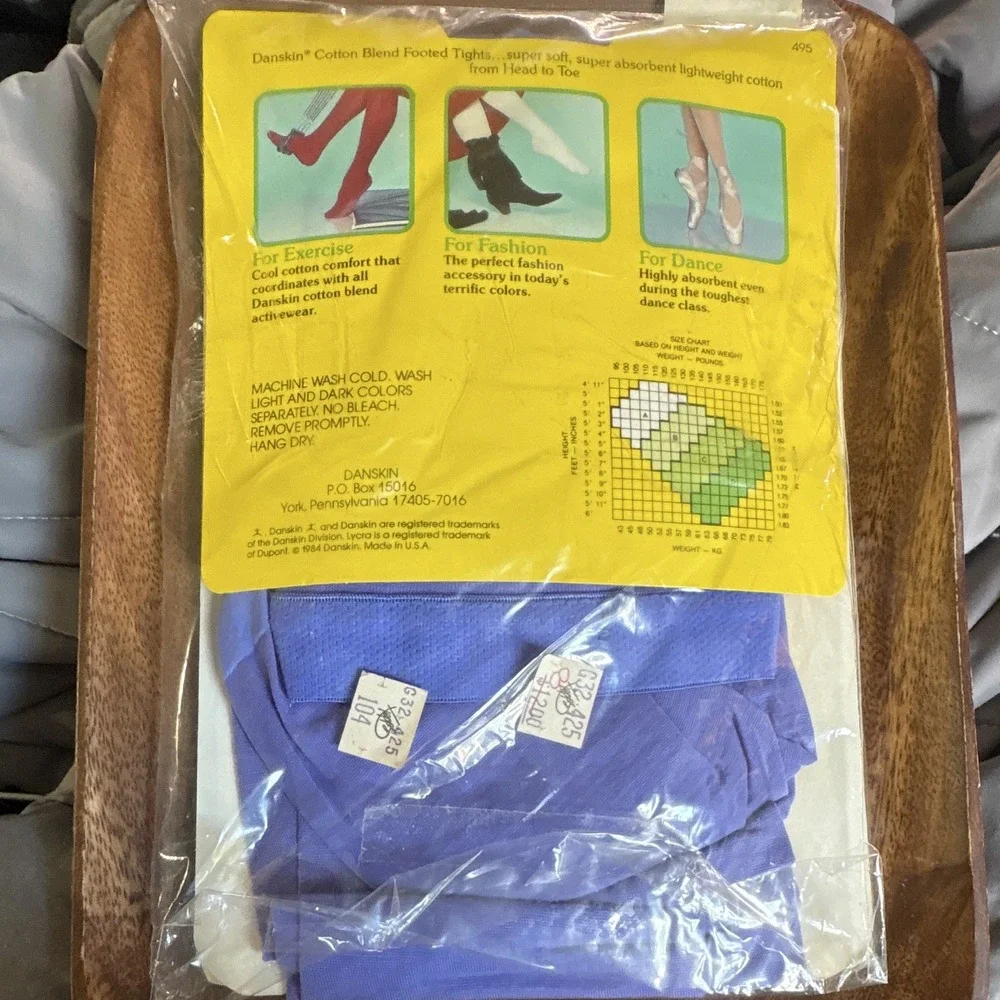 Danskin vintage cotton